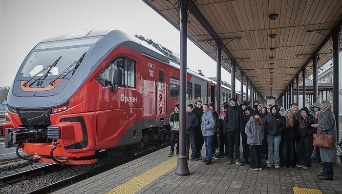 Жд вокзал, жд транспорт профориентационная экскурсия