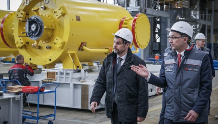 газовые турбины