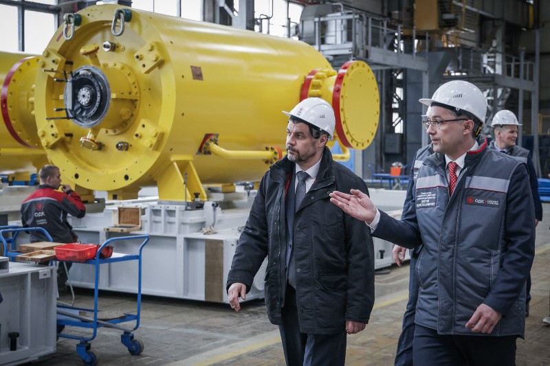 газовые турбины