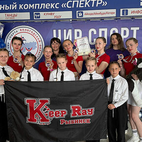 чирлидинг кадеты