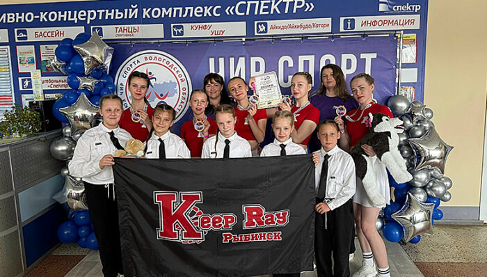 чирлидинг кадеты
