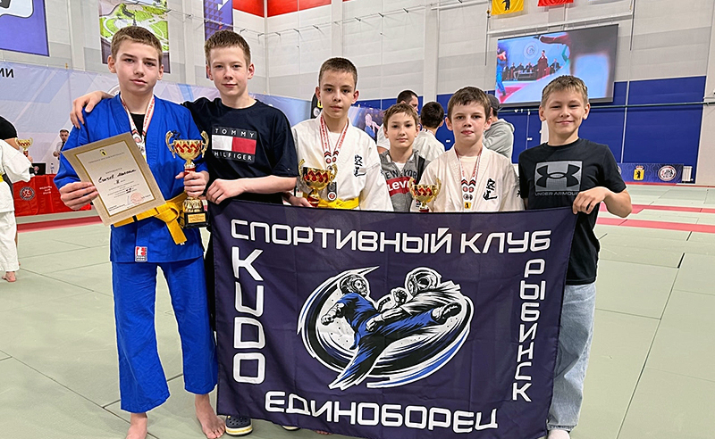 кудо единоборец дети
