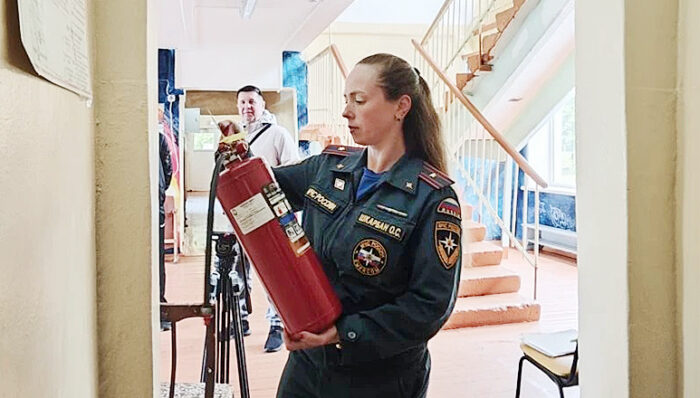 лагерь гагарина проверка мчс