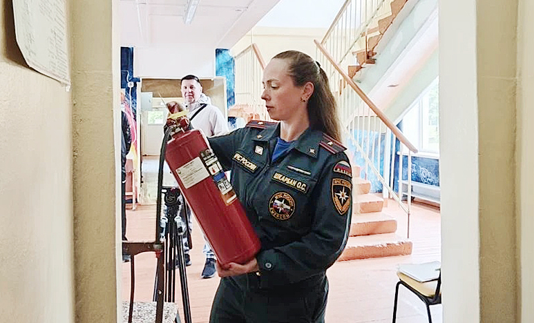 лагерь гагарина проверка мчс