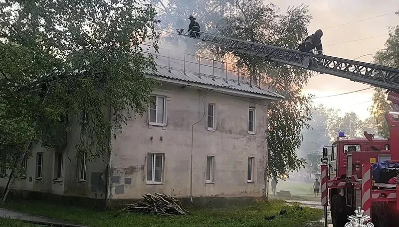 пожар веденеева