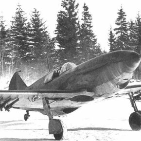 самолет ЛаГГ-3