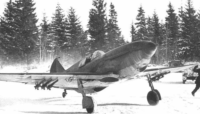 самолет ЛаГГ-3