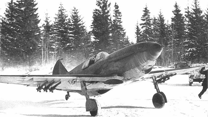 самолет ЛаГГ-3