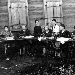 швейная артель Патриот, 1942 г.