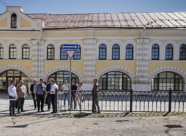 набережная рудаков