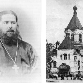 Алексей Розов, первый священник Иверской церкви