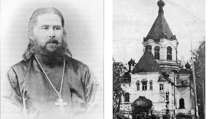 Алексей Розов, первый священник Иверской церкви