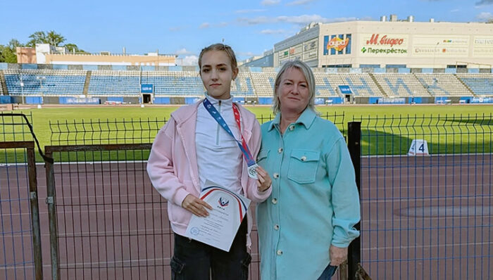 башмакова легкая атлетика