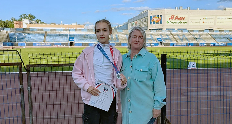 башмакова легкая атлетика