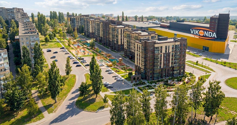 Березки Парк рендер