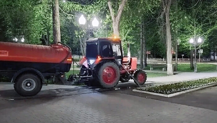 дэс полив