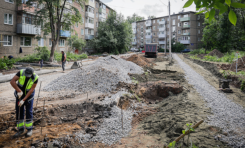 ремонт двор серова 12