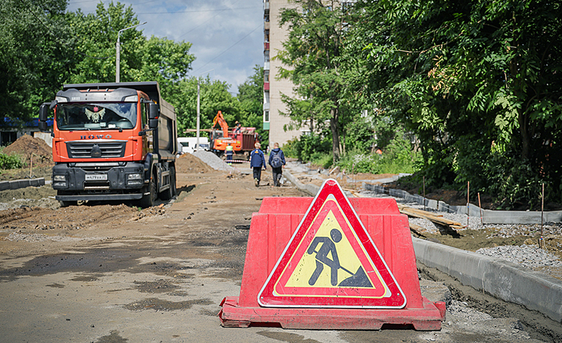 двор серова ремонт