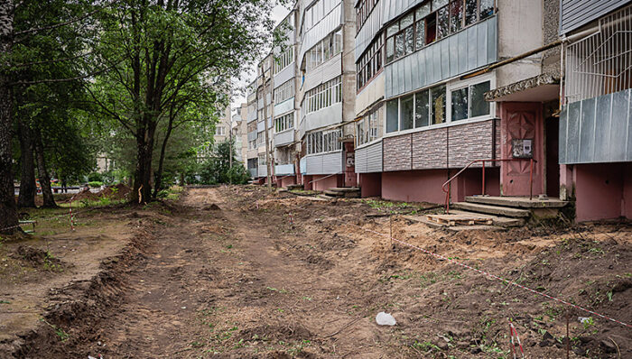 двор выборгская
