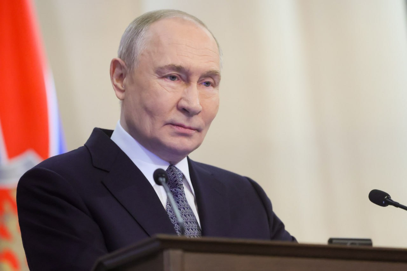 путин