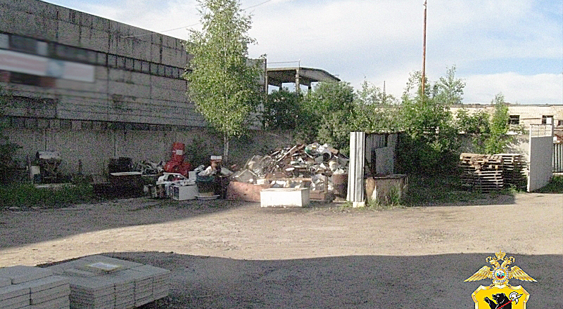 кража металлолом