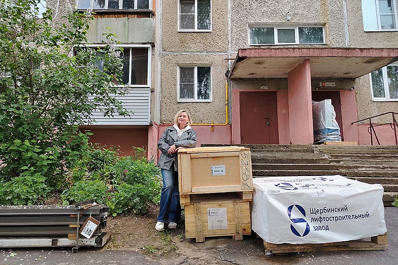 Председатель ТСН «Светлый» Светлана Папоркова