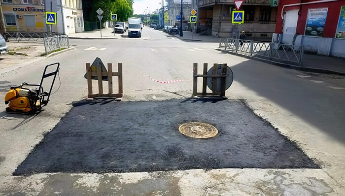 раскоп радищева