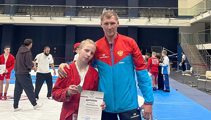 романович хорев самбо