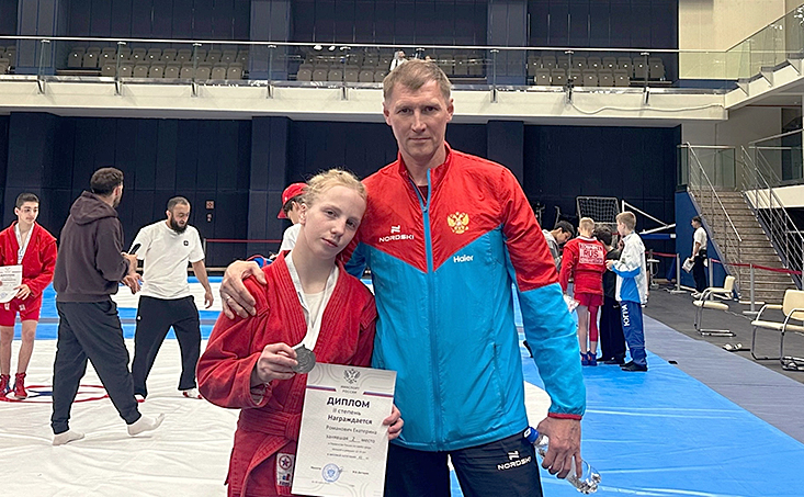 романович хорев самбо