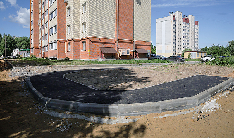 тротуар детсад 115