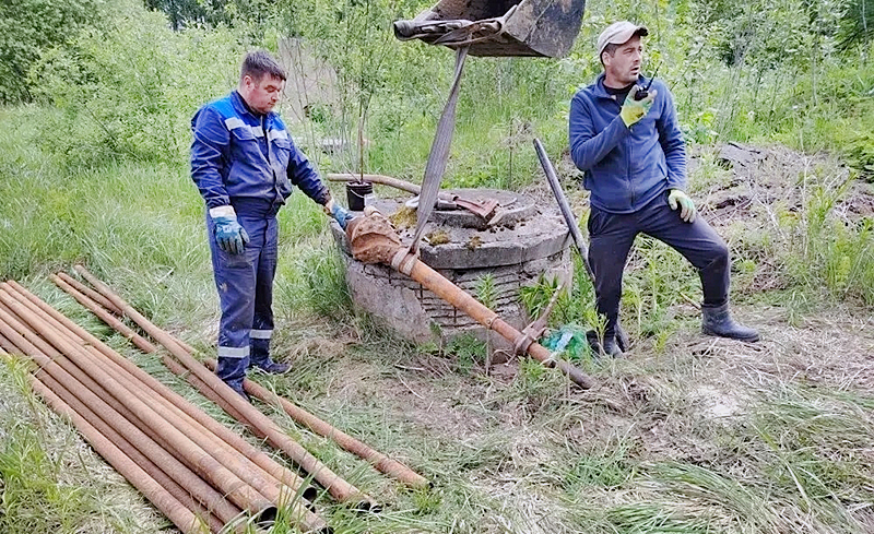 водоканал метод прокола