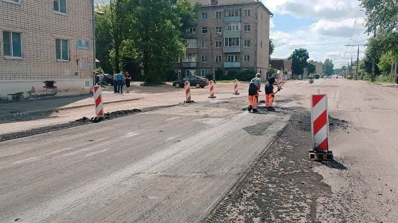 волочаевская ремонт асфальт