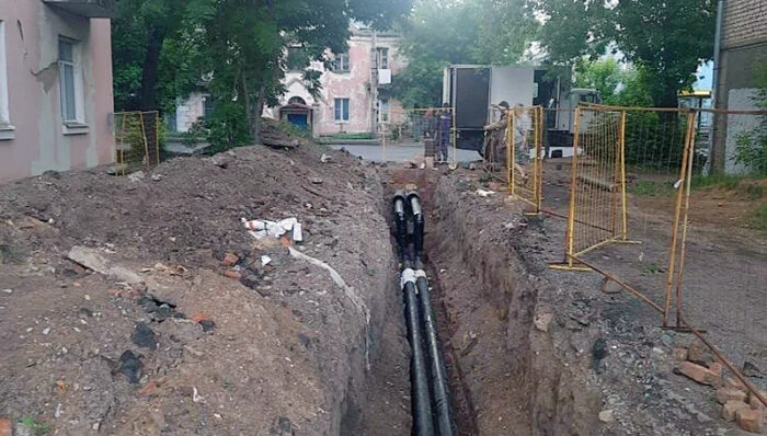 волочаевская капремонт тепло