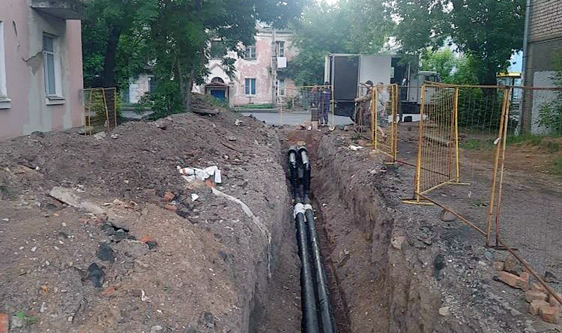 волочаевская капремонт тепло