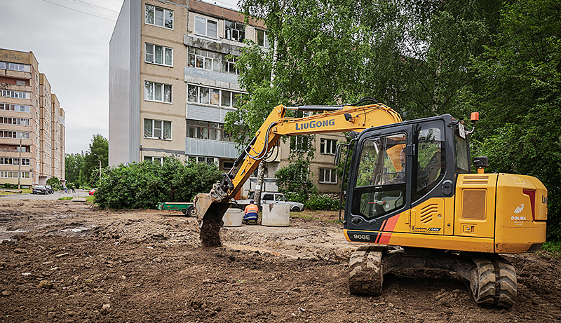 выборгская 63 двор