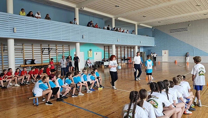 спорт школьник