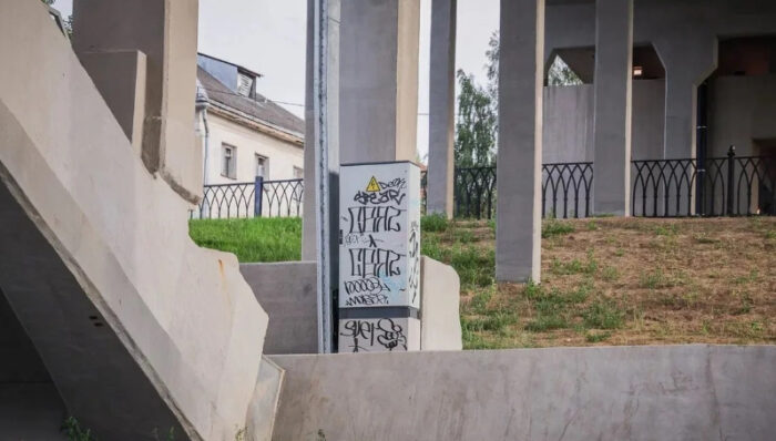 граффити вандализм