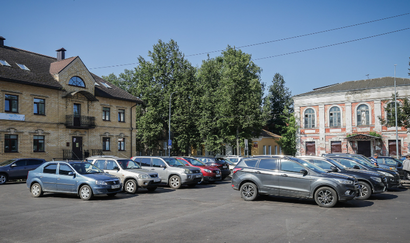 парковка