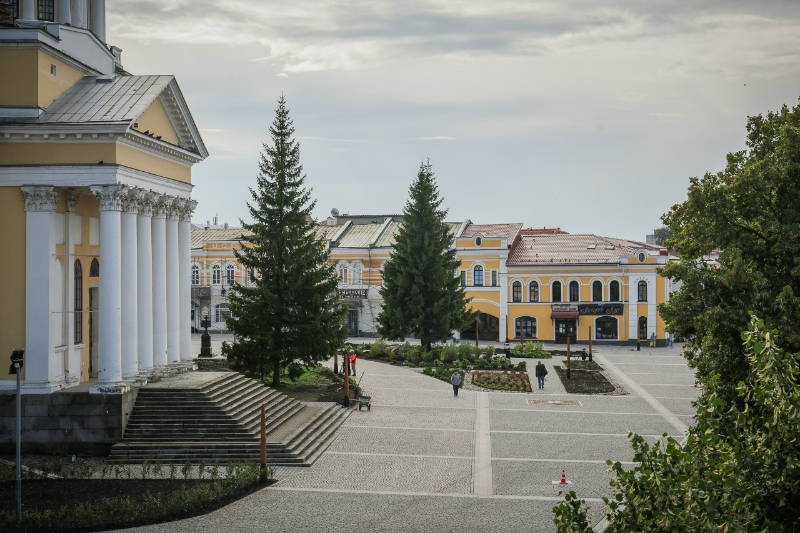 пешеходный центр