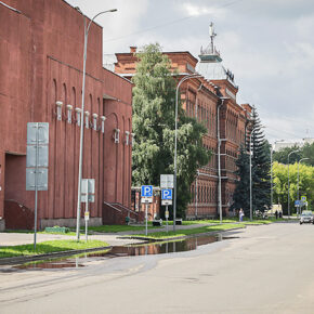 чкалова РАК дорога