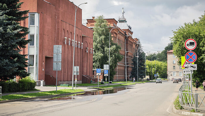 чкалова РАК дорога