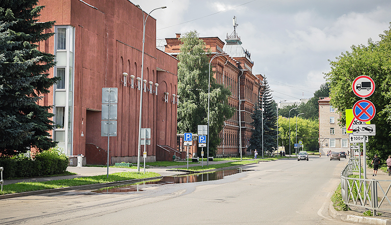 чкалова РАК дорога