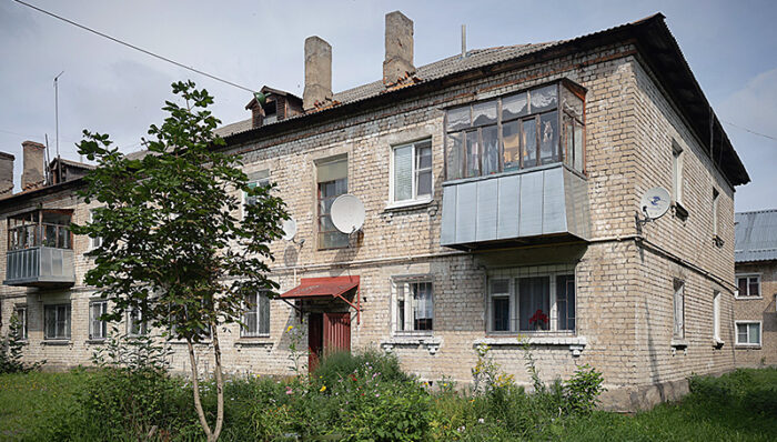 целинная пандус