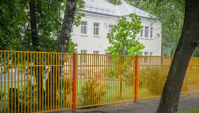 детсад 52 забор