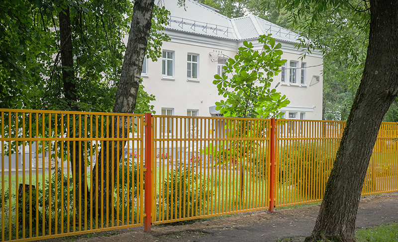 детсад 52 забор