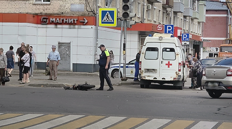 дтп луначарского электровелик