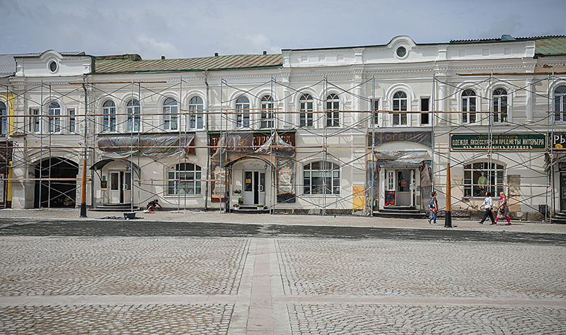 фасады