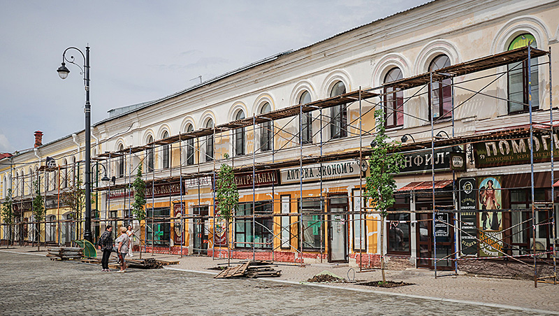 фасады