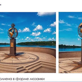 памятник речное училище