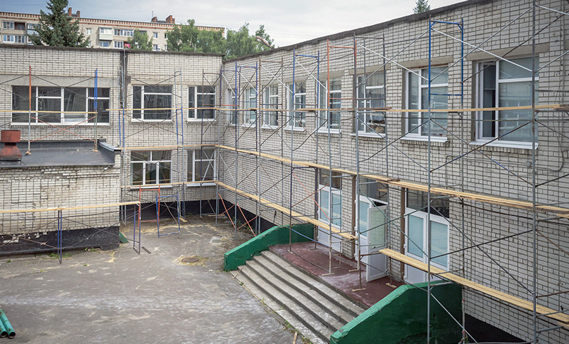 лицей капремонт